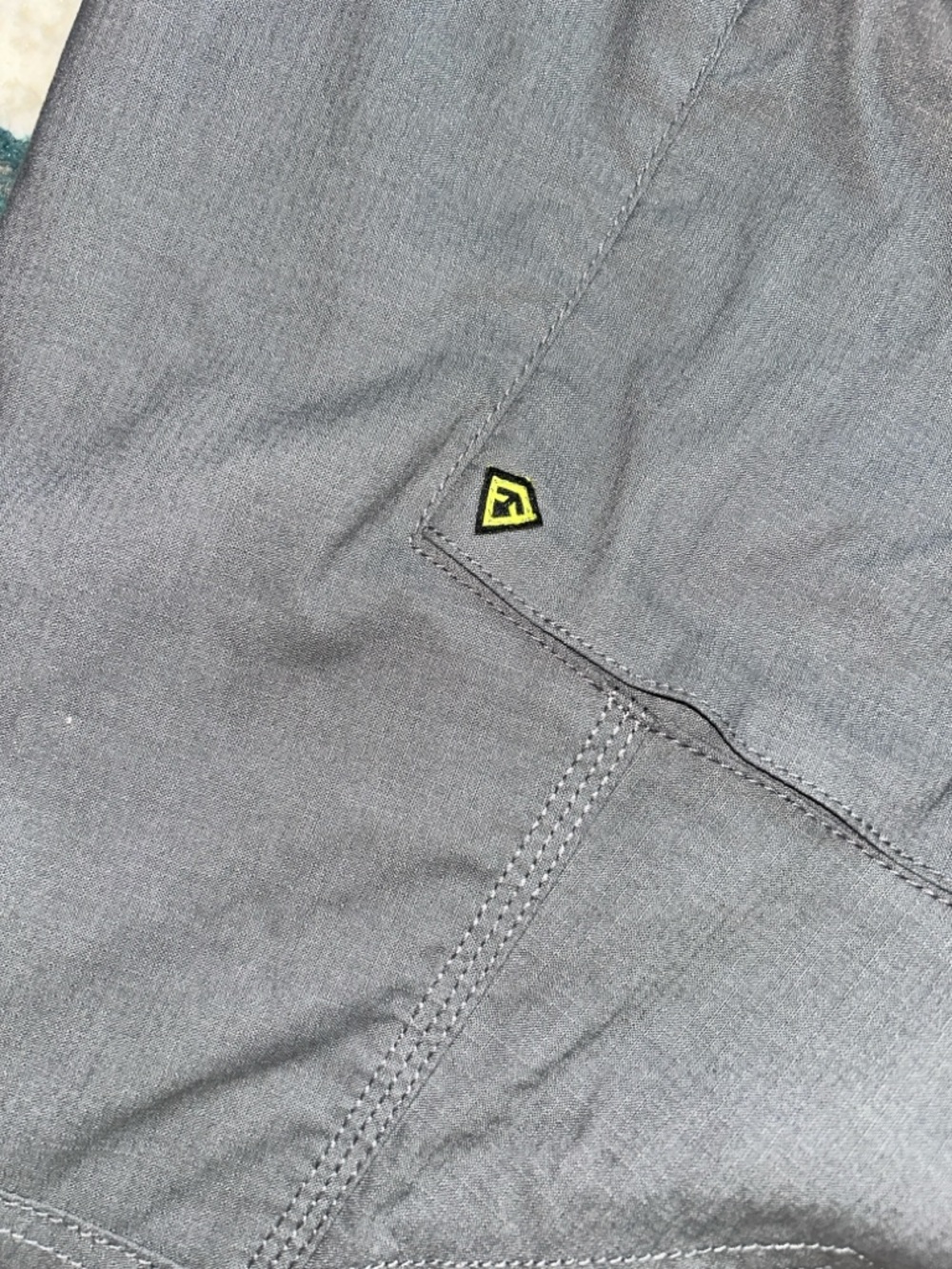 First Tactical Pants Mens 38x34 Gray V2 Micro Ripstop Cargo Utility Workwear - Picture 3 of 5